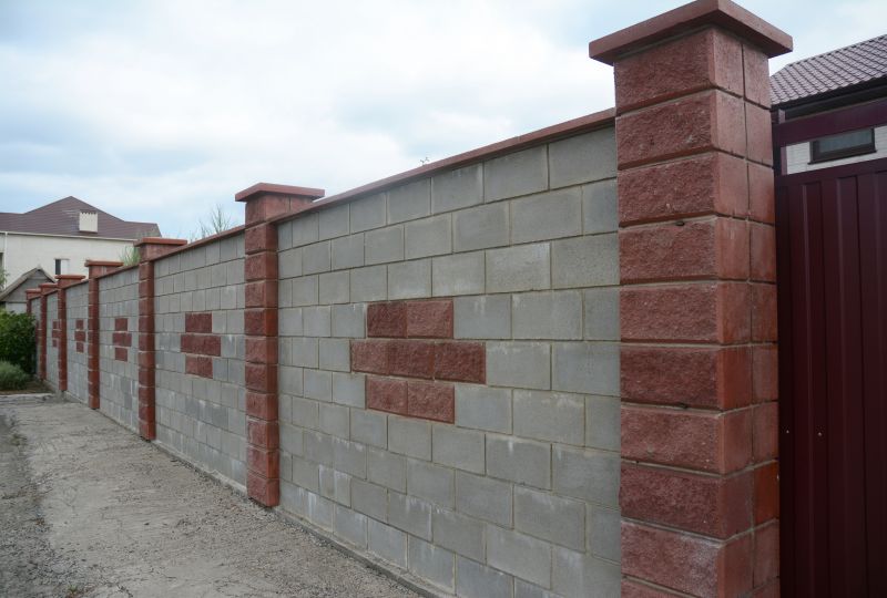 Brick Fence Repair