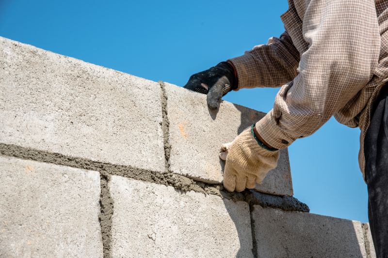 Block Wall Repair in Stevensville, MT