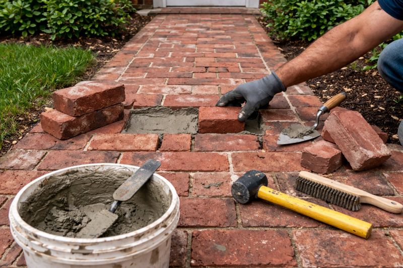 Brick Driveway Repair in Missoula, MT