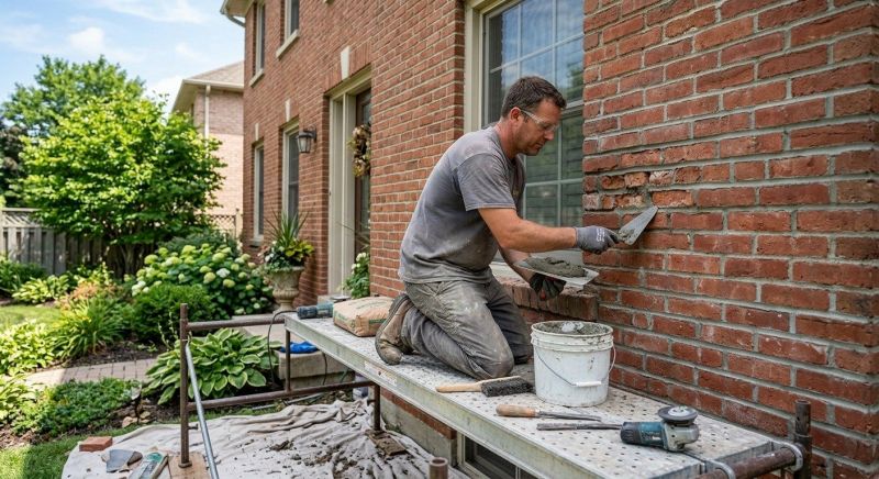 Brick Flatwork Repair in Alberton, MT