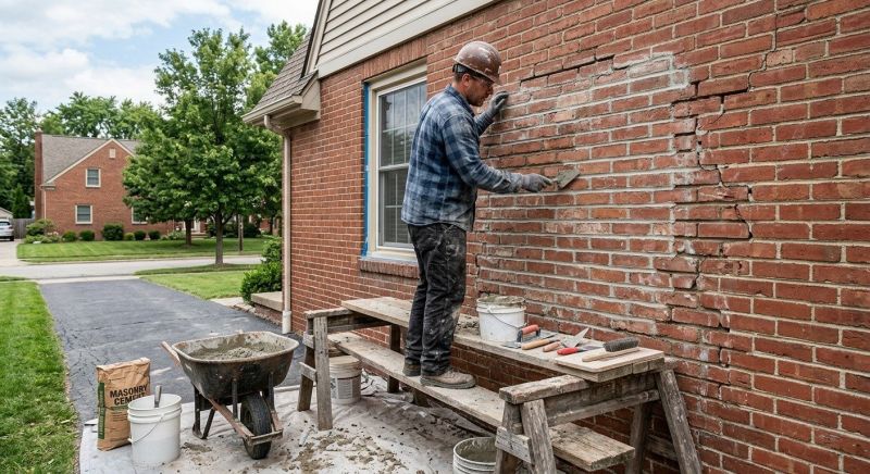 Brick Flatwork Repair in Florence, MT