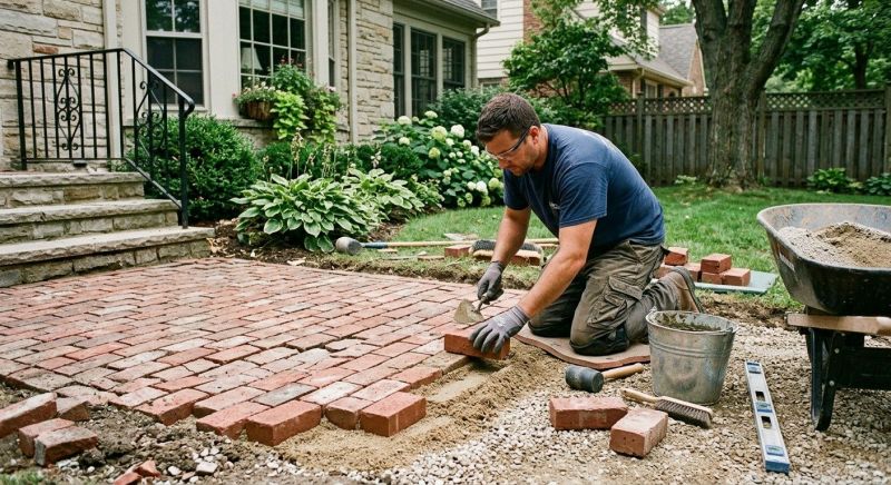 Brick Flatwork Repair in Missoula, MT
