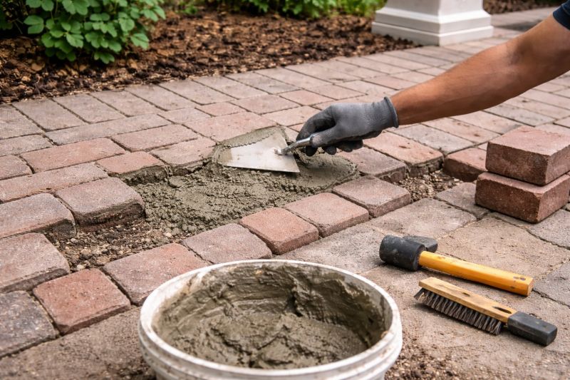 Brick Flatwork Repair in Stevensville, MT