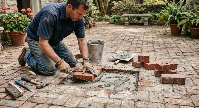 Brick Masonry Repair in Alberton, MT