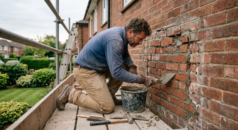 Brick Masonry Repair in Clinton, MT