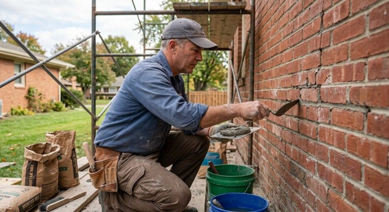 Brick Masonry Repair in Clinton, MT