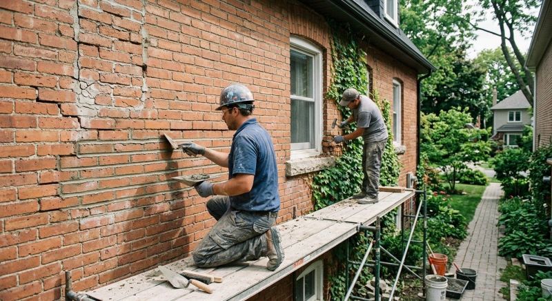 Brick Masonry Repair in Lolo, MT