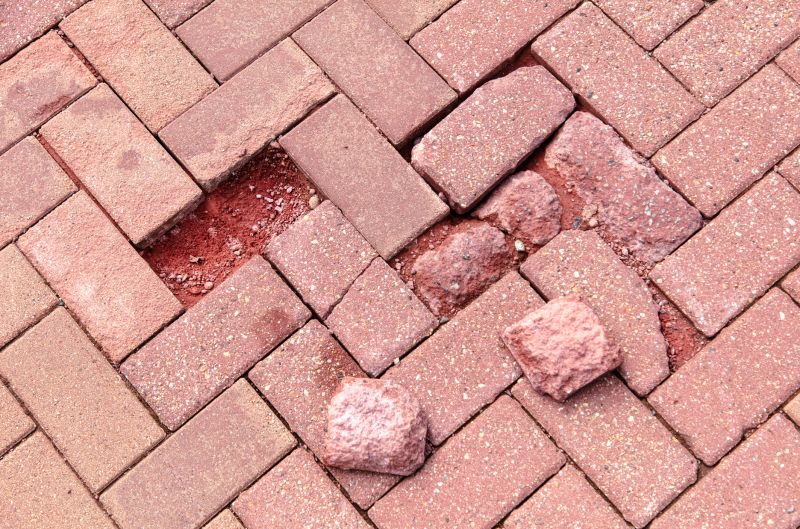 Brick Pathway Repair in Missoula, MT