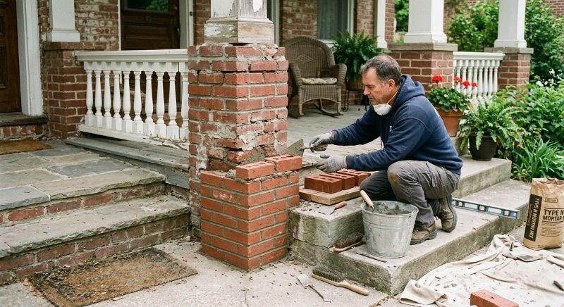 Brick Repair in Clinton, MT