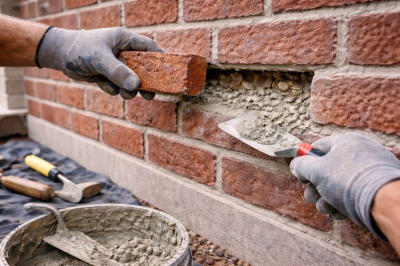 Brick Repair in Florence, MT