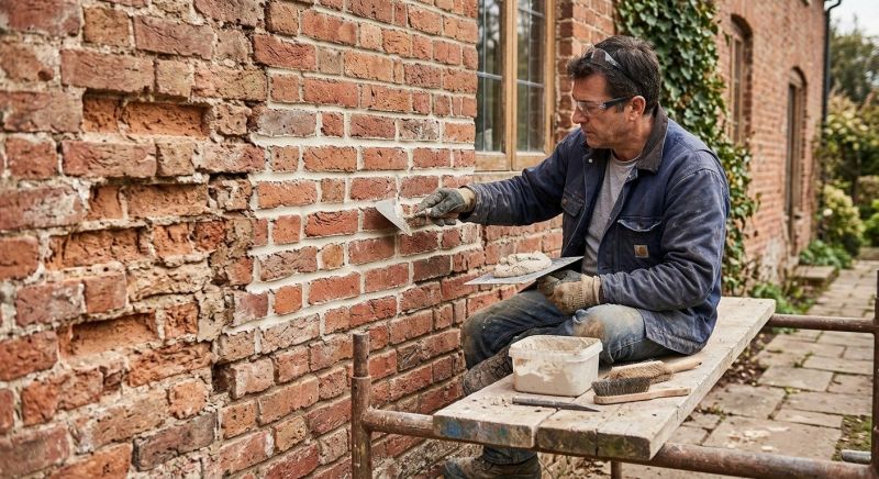 Brick Repair in Stevensville, MT