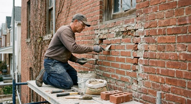 Brick Repair in Stevensville, MT