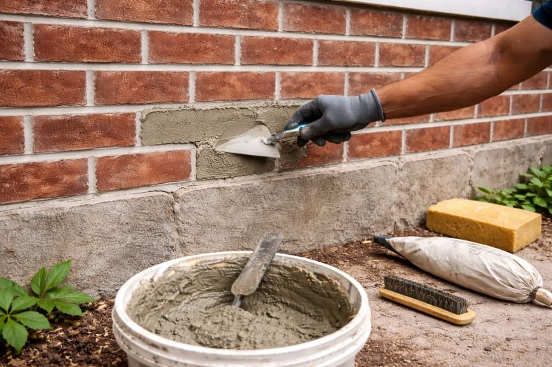 Brick Restoration in Alberton, MT