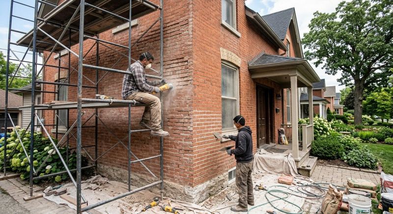 Brick Restoration in Clinton, MT