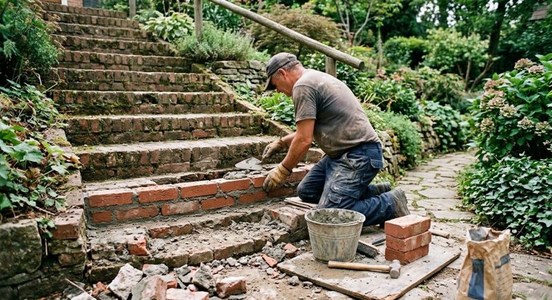Brick Restoration in Missoula, MT
