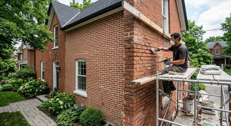 Brick Restoration in Missoula, MT