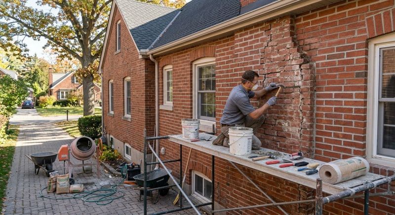 Brick Restoration in Lolo, MT