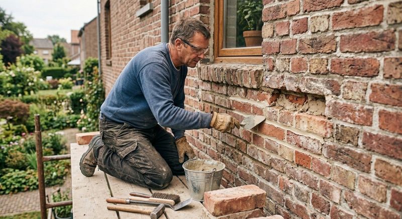 Brick Stairs Repair in Missoula, MT
