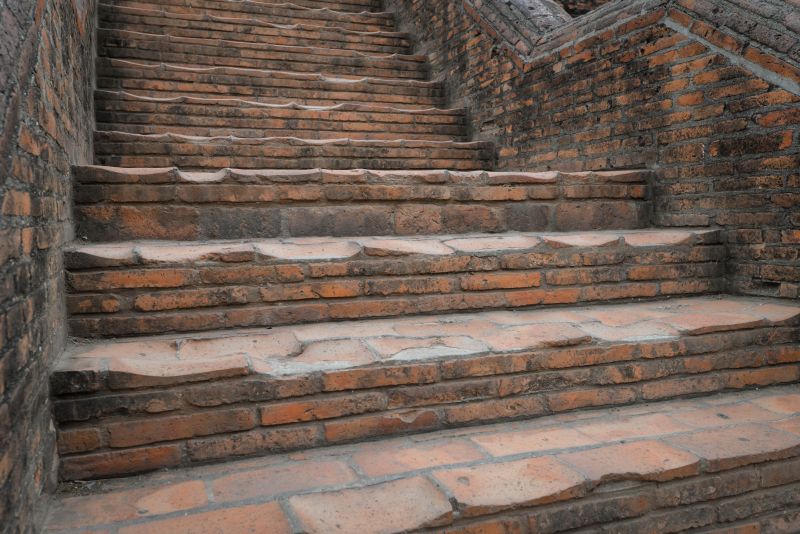 Brick Steps Repair in Missoula, MT