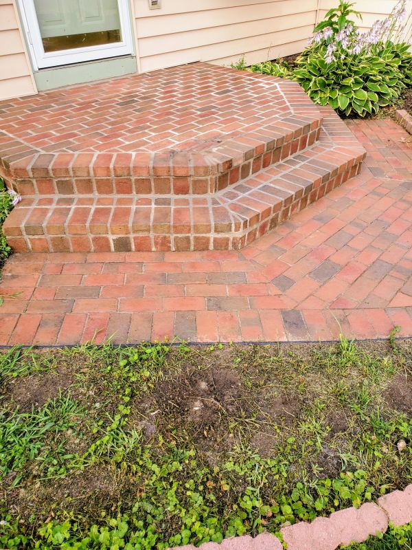 Brick Stoop Repair in Missoula, MT