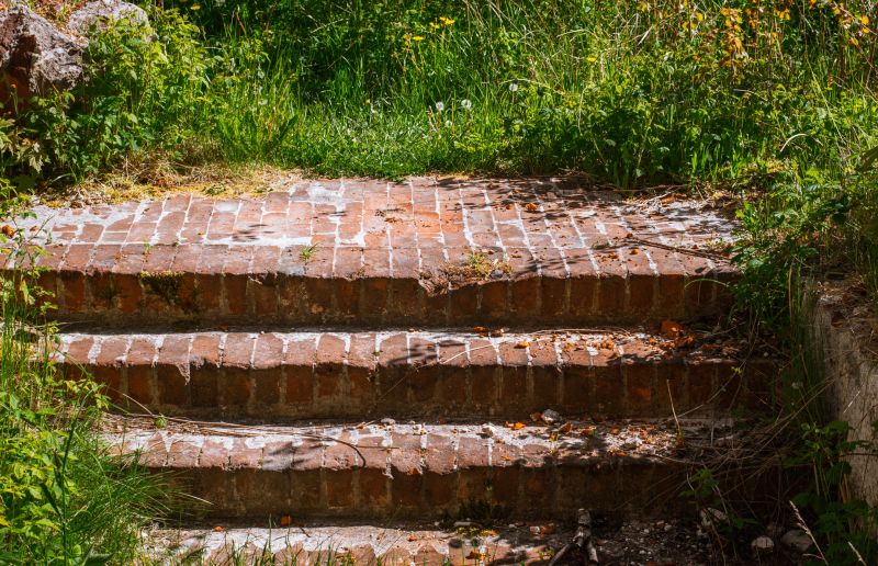 Brick Stoop Repair in Missoula, MT