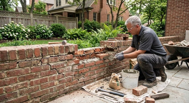 Brick Wall Repair in Alberton, MT