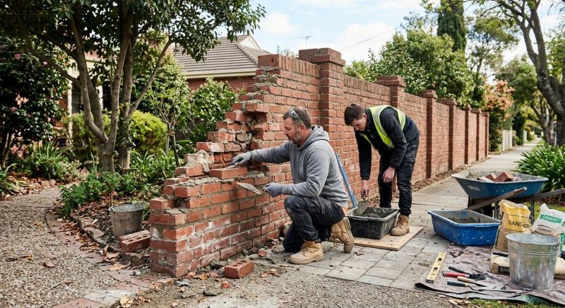 Brick Wall Repair in Clinton, MT