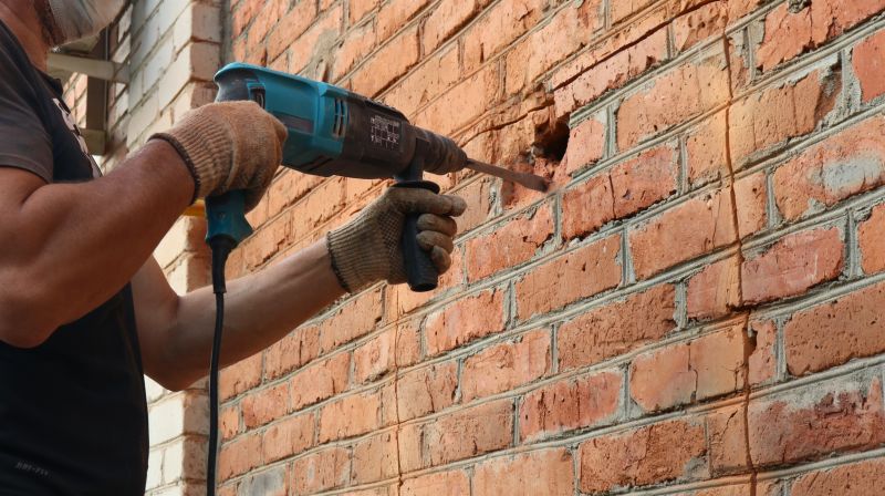 Brick Wall Repair in Florence, MT