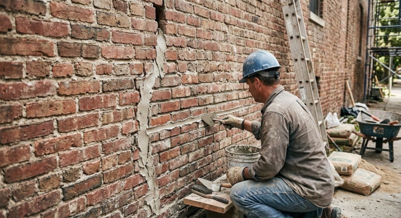 Brick Wall Repair in Lolo, MT