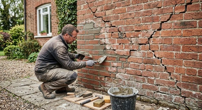 Brick Wall Repair in Stevensville, MT