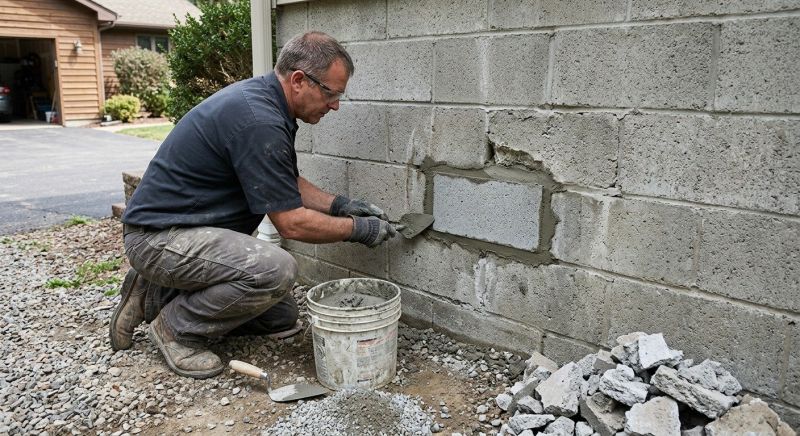 Cinder Block Repair in Missoula, MT