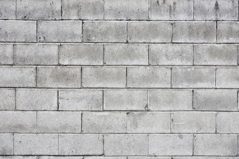 Cinder Block Wall Repair in Missoula, MT