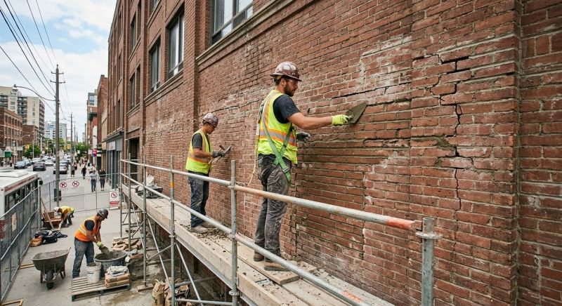 Commercial Brick Repair in Missoula, MT