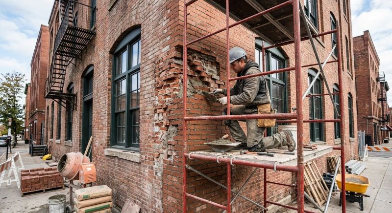 Commercial Brick Repair in Missoula, MT