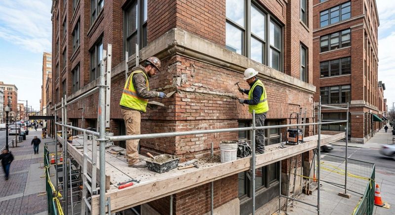 Commercial Masonry Repair in Clinton, MT