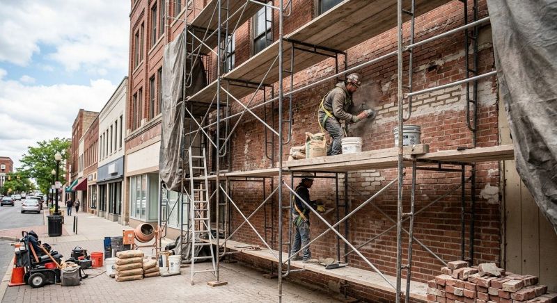 Commercial Masonry Repair in Clinton, MT