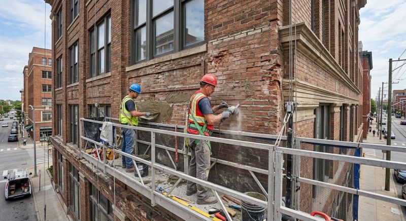 Commercial Masonry Repair in Missoula, MT