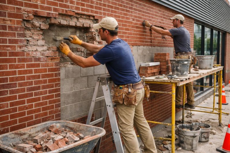 Commercial Masonry Repair in Missoula, MT