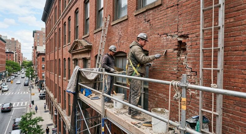 Commercial Masonry Repair in Missoula, MT