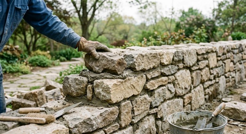 Commercial Stone Masonry in Clinton, MT