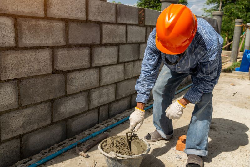 Concrete Block Repair in Alberton, MT