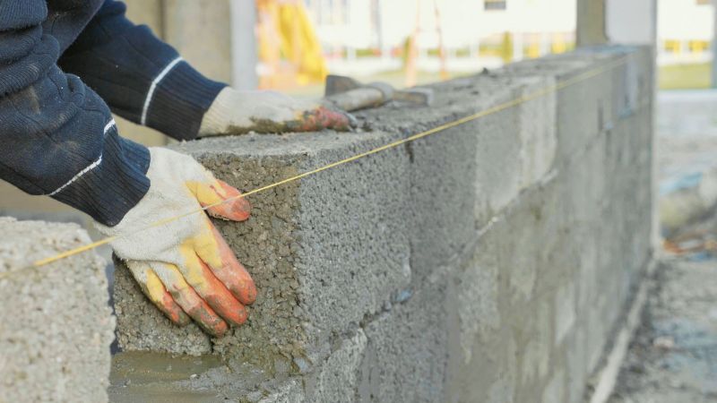 Concrete Block Repair in Clinton, MT