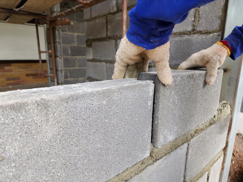 Concrete Block Repair in Lolo, MT