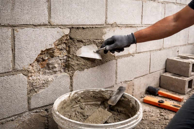 Concrete Block Repair in Stevensville, MT