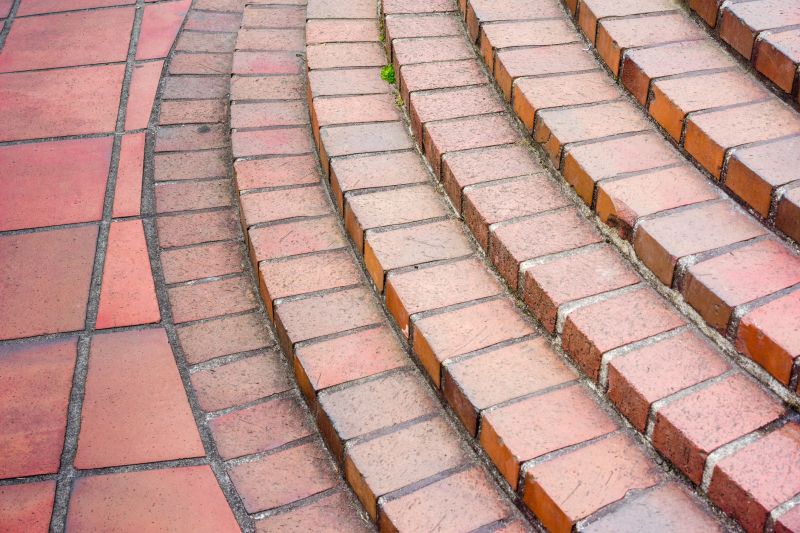 Entryway Brick Repair in Missoula, MT
