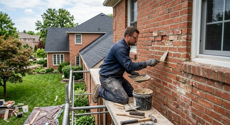 Masonry Repair in Missoula, MT