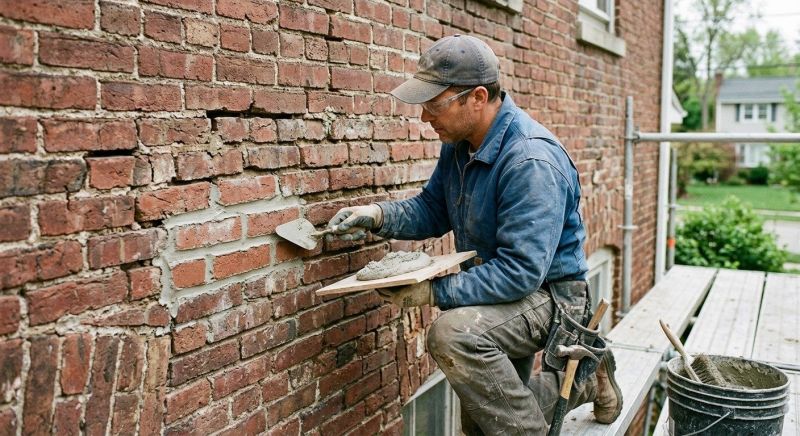 Masonry Repair in Lolo, MT