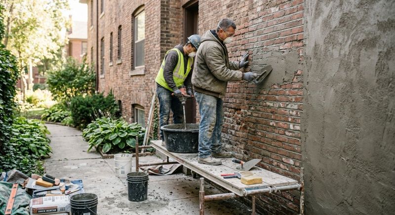 Porch Brick Repair in Missoula, MT