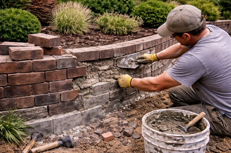 Retaining Wall Repair in Alberton, MT