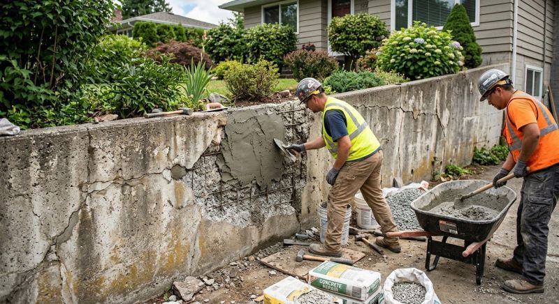 Retaining Wall Repair in Florence, MT